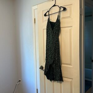Worn once Abercrombie wrap dress